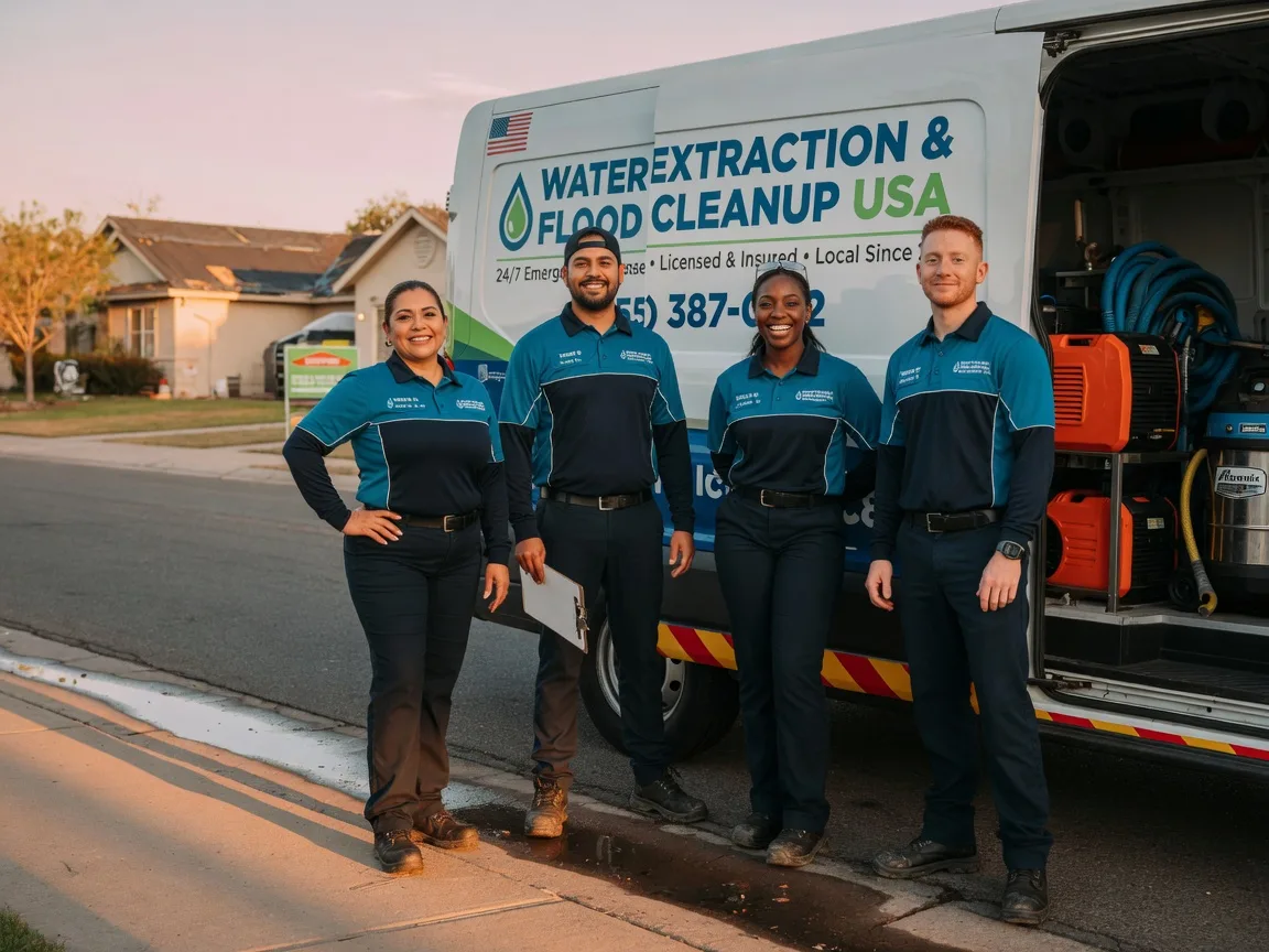 Emergency Water Extraction company in Hanna City, IL