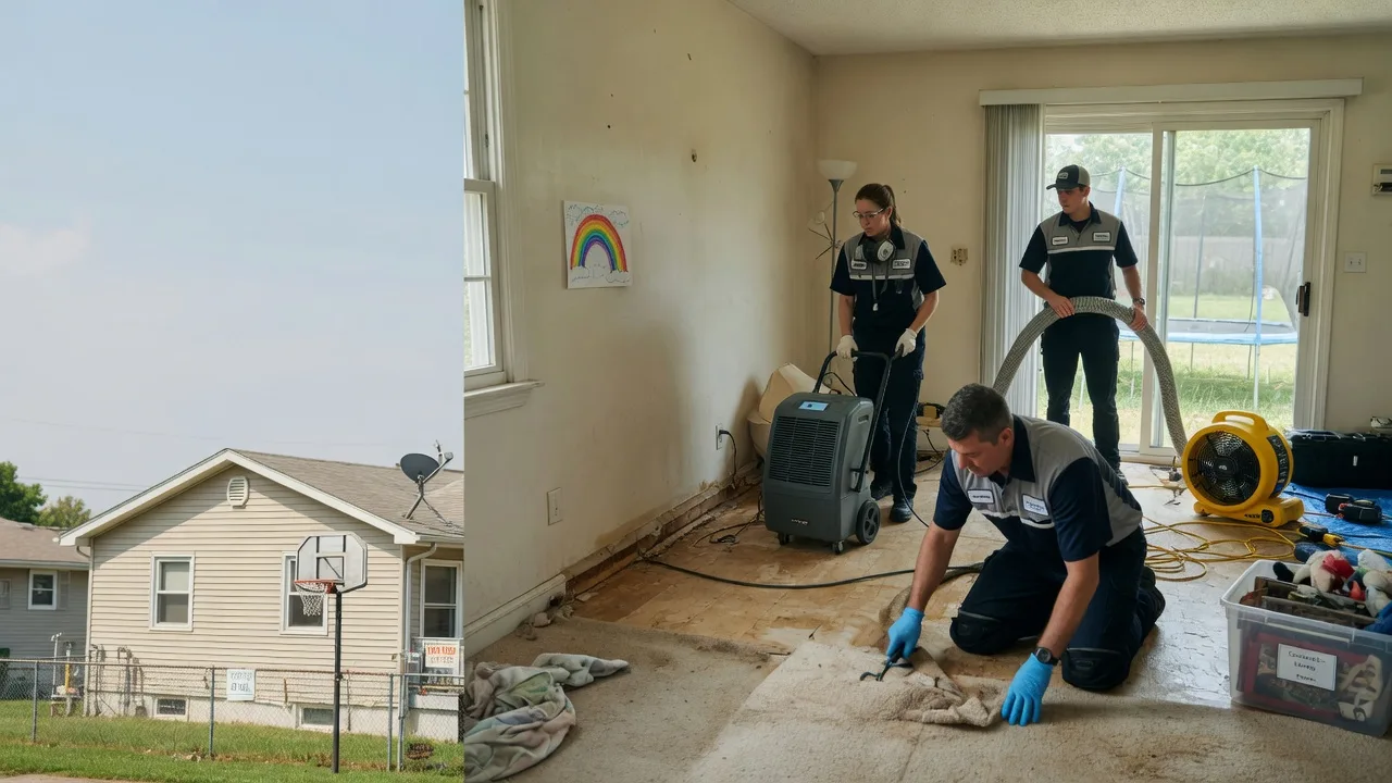 Emergency Water Extraction in Hanna City, IL near me