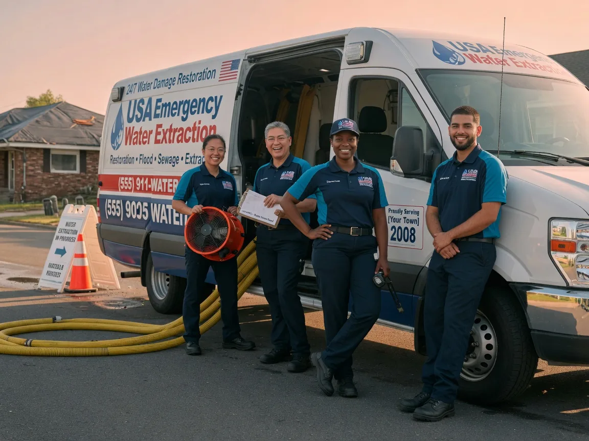 Emergency Water Removal company in Hanna City, IL