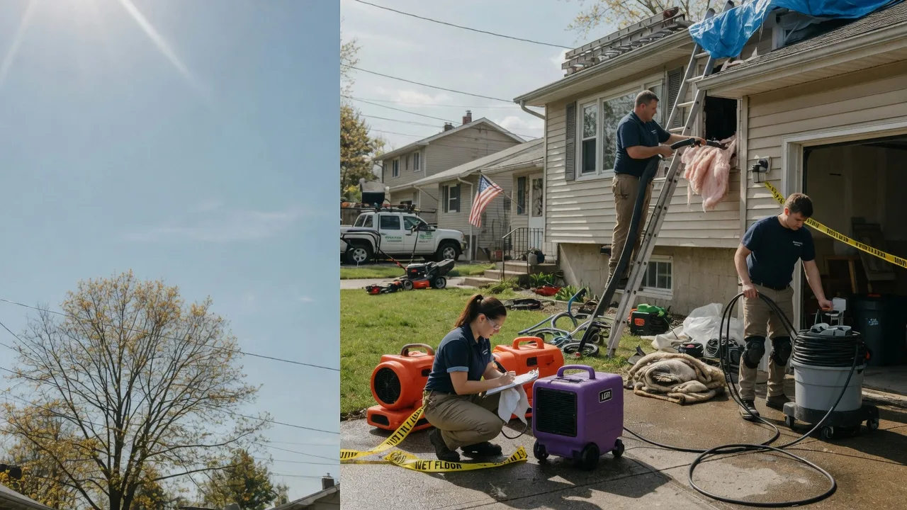 Emergency Water Removal in Hanna City, IL near me